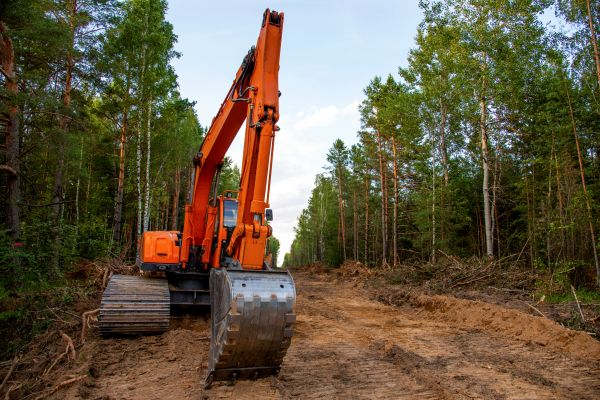 Cost of Backhoe Land Clearing in Terre Haute